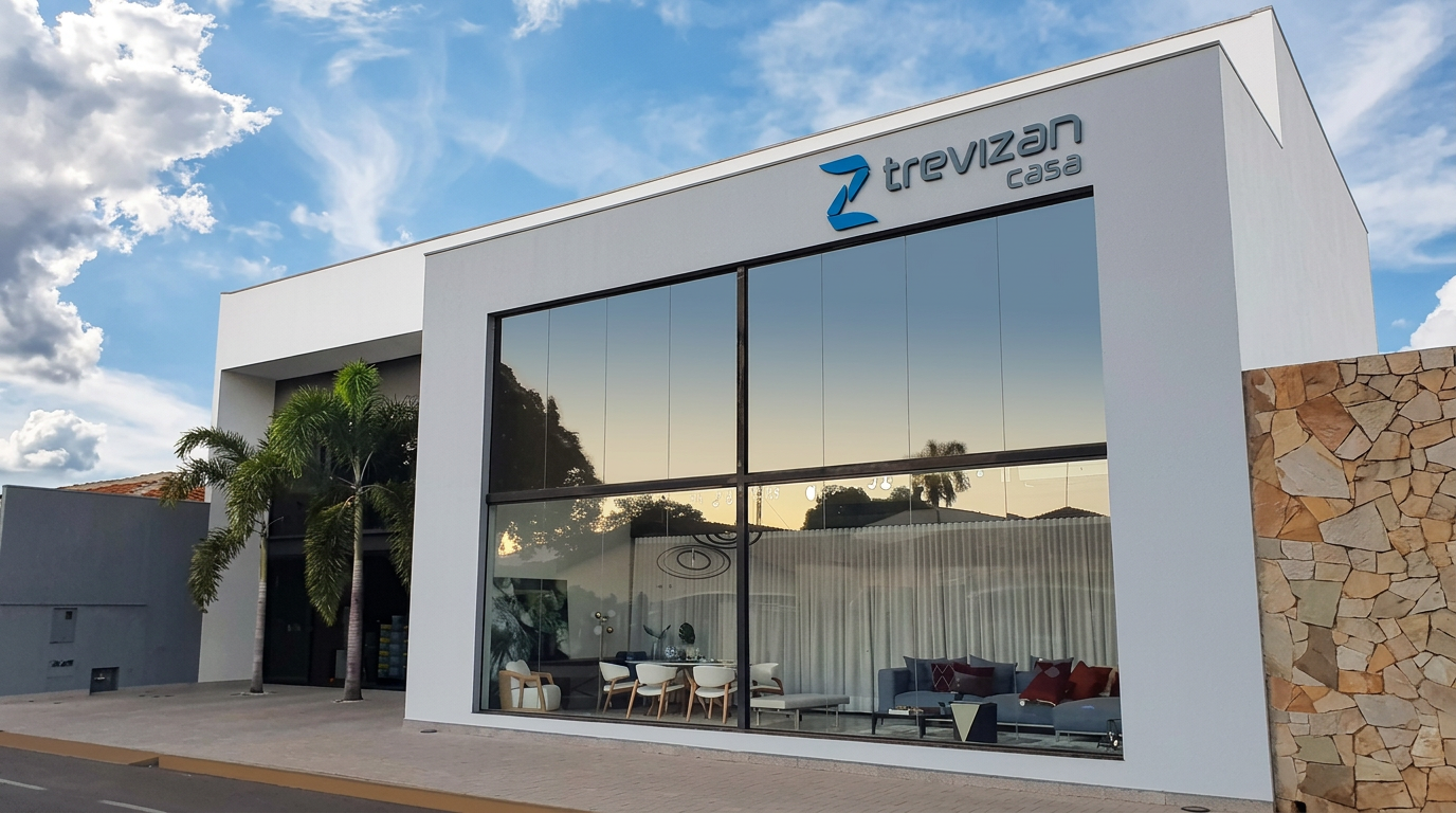 Fachada Trevizan Casa